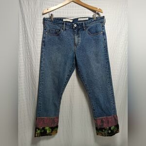 Anthropologie  Pilcro and The Letterpress Boyfriend Slim jeans.  Ladies size 31